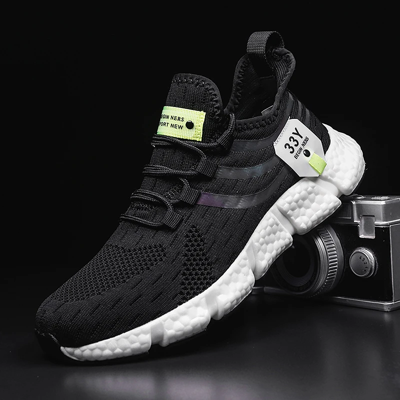 

Lovers mesh breathable casual sneakers Four seasons soft-soled non-slip light outdoor running shoes classic men women's sneakers