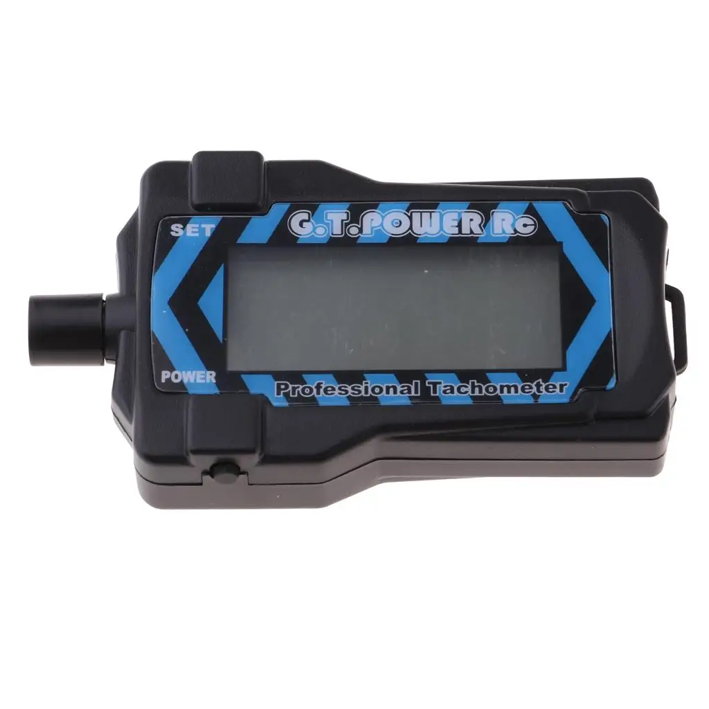 

Handheld Digital Tachometer LED Propeller Meter RC Aircraft Helicopter Accessory Quadcopter Drone Parts for Model Flying