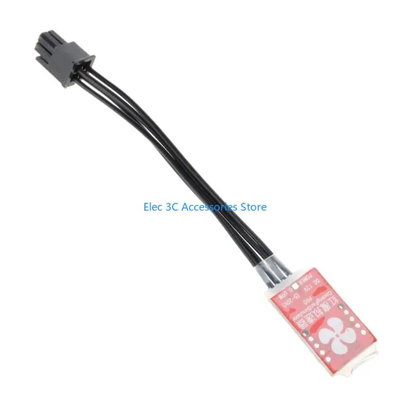 Y51A 1 قطعة 12 فولت مروحة محاكاة Spoofer مزيل 4 دبابيس التوصيل ل M21S M31S M30S #4