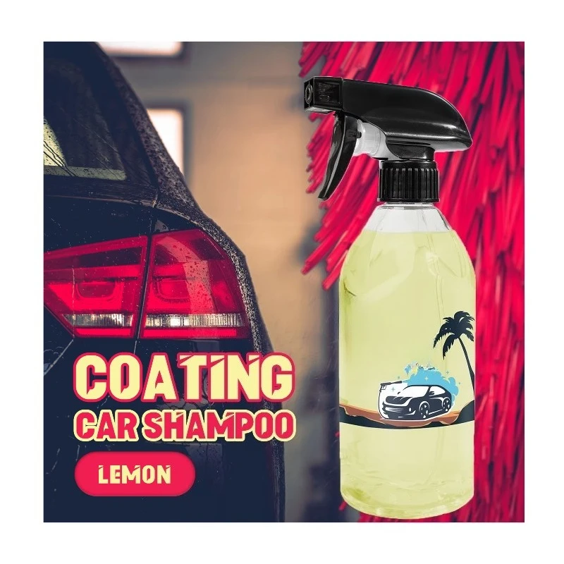 Liquid Shampoo for Car Washing Oem Cleaning Ceramic Coating Car Shampoo Quick Hyper Foam Cleaner Soap