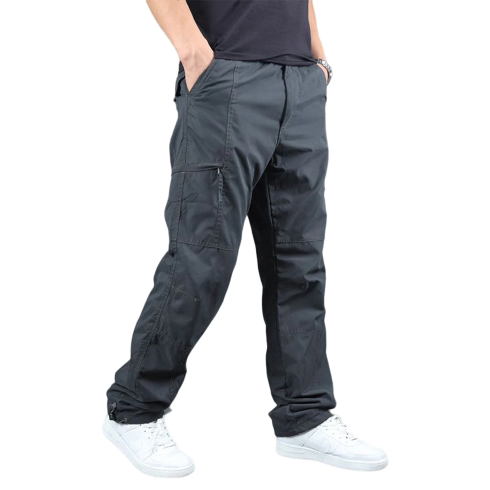 Street Fashion Pants All Season With High-Quality Polyester Material For Boys Men Casual Pants