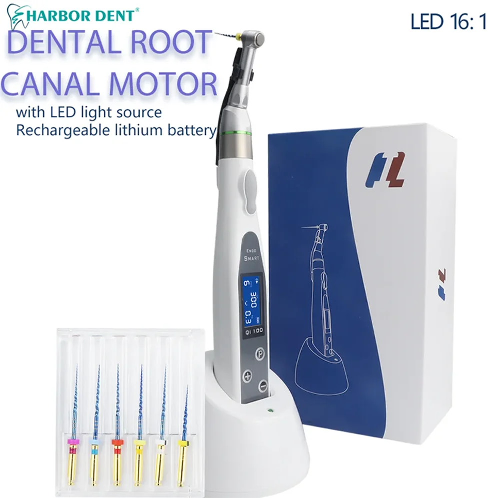 

EndoMotor 16:1 endodontic treatment Dental Wireless Standard Contra Angle Endodontic Treatment Root Canal Instrument