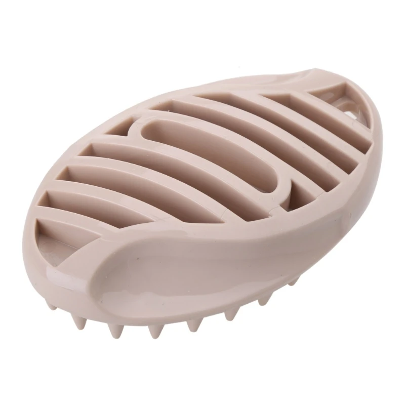 for Cat and Dog Massage Brush Easy to Clean Dog Bath Brush Soft Bristles for Shedding Bath Grooming Brush Soothing Drop shipping