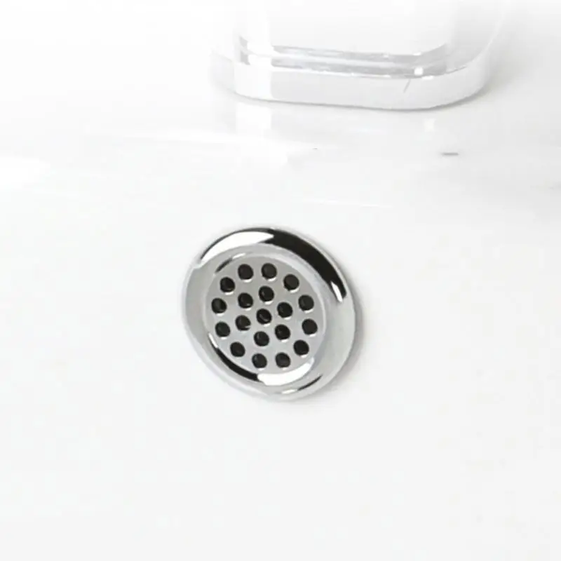 1PCS Basin Ring Cover Overflow Ring Basin Ceramic Pots Sink Round Ring Tidy Trim Ceramic Kitchen Hotels Bathroom Accessories