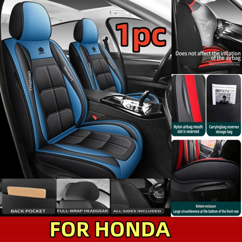

FOR HONDA CR-V 2023-2025Car seat cover waterproof artificial leather wear-resistant fully wrapped comfortable muscle seat covers