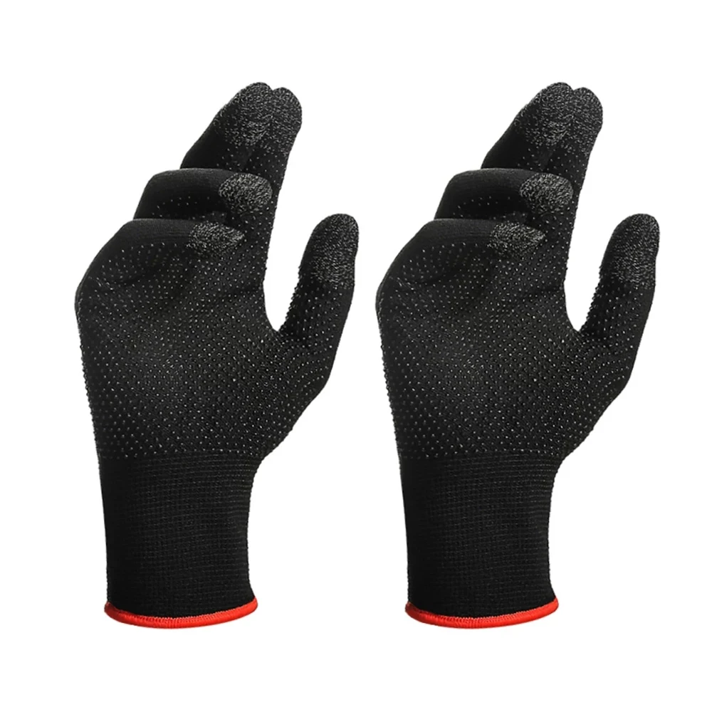 

Finger Sleeve Sweat Proof Non-Scratch Hand Cover Game Finger Cover Fingertip Gloves Gaming Finger Gloves Gaming Thumb Sleeve