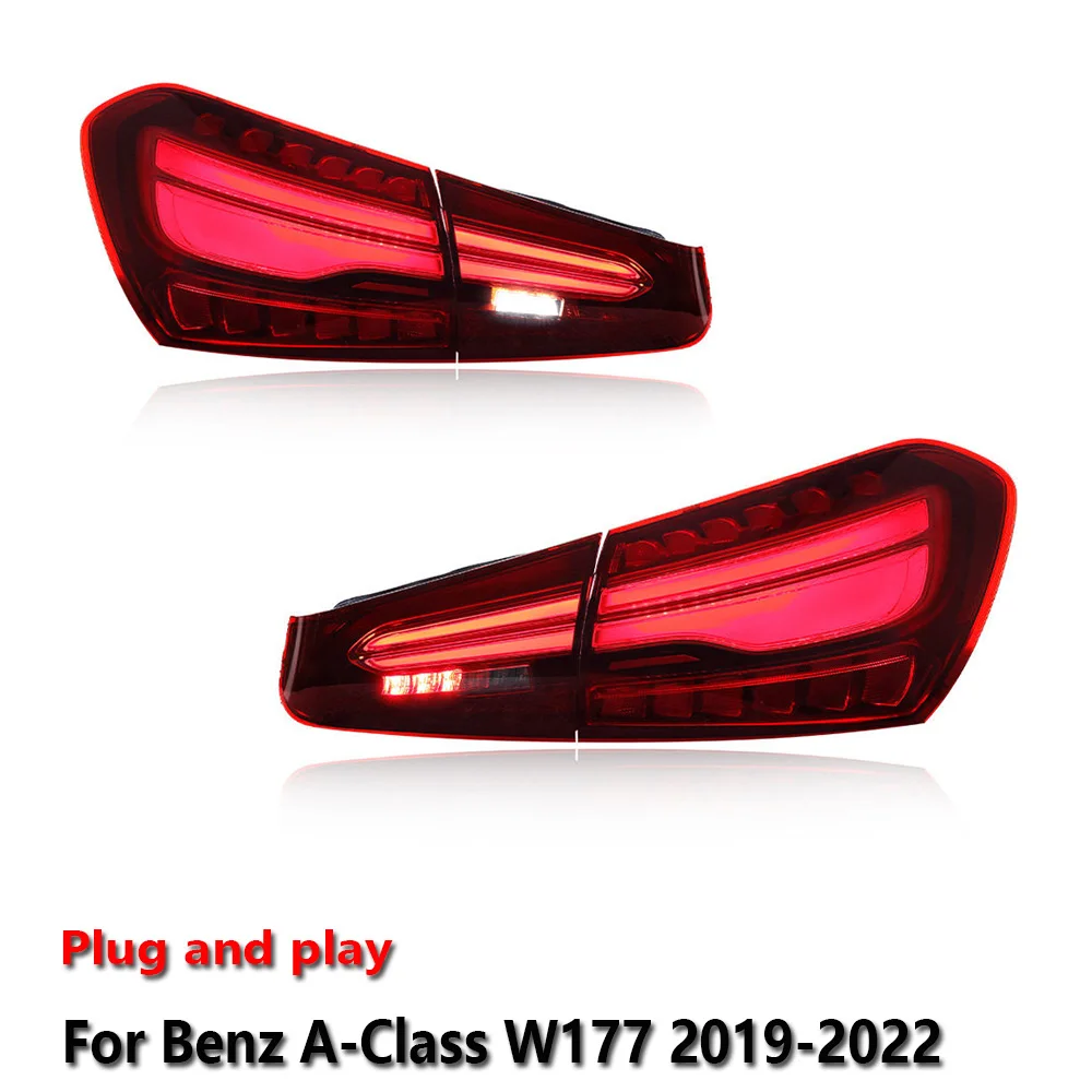 

Car LED Headlight Assemblies Auto lighting For Benz A-Class W177 2019-2022 DRL Brake Turn Signal Lamp Plug and Play