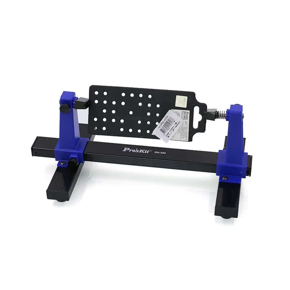 Abrazadera de soldadura ajustable, soporte de rotación de 360 grados, placa de circuito impreso, plantilla para reparación de PCB, SN-390