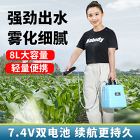 Electric sprayer Small disinfection Household flower watering artifact Agricultural watering can High pressure pesticide sprayer