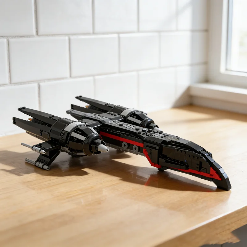 

1249pcs MOC Raven S Claw Star Battle Model Building Blocks Toy Festival Gift Architecture Assemble DIY Education Creative Idea