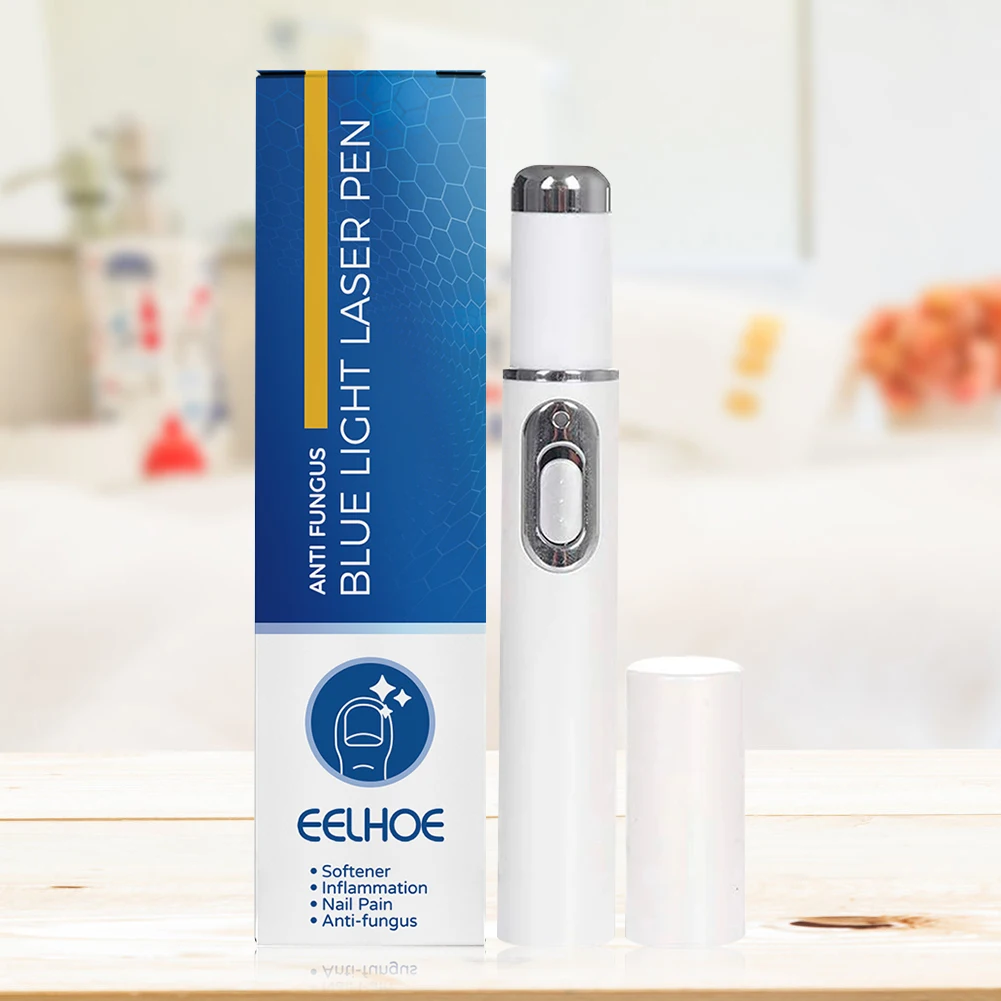 Pluma reparadora para el cuidado de las uñas, pluma para tratamiento de uñas antifongos, onicomicosis, eliminación portátil indolora, suero, Gel, productos de reparación de pies