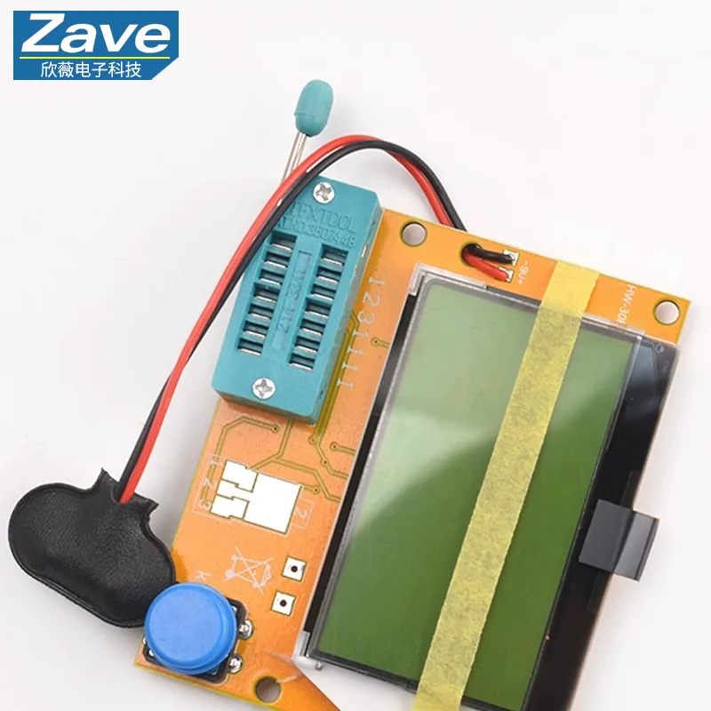 Transistor Tester LCR-T4 - Graphical, for Resistance, Capacitance, ESR, Transistor, Thyristor