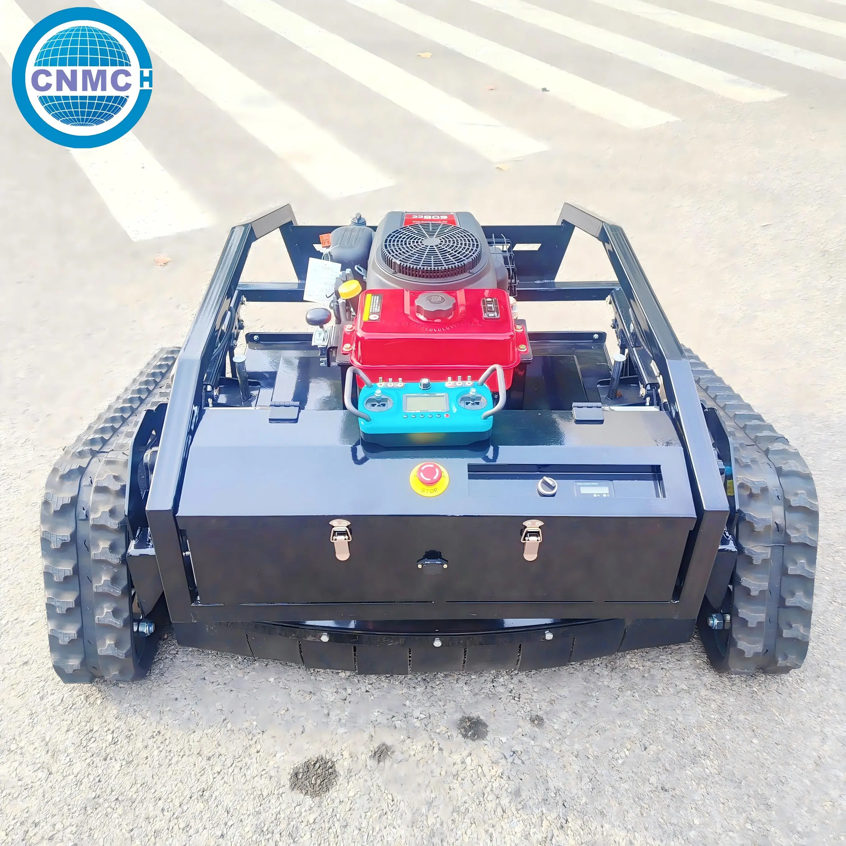 

Robotic Lawn Mower Remote Controlled All-terrain Remote Control Brushcutter Customized Grass Mowing Machine Easy to Operate Rc