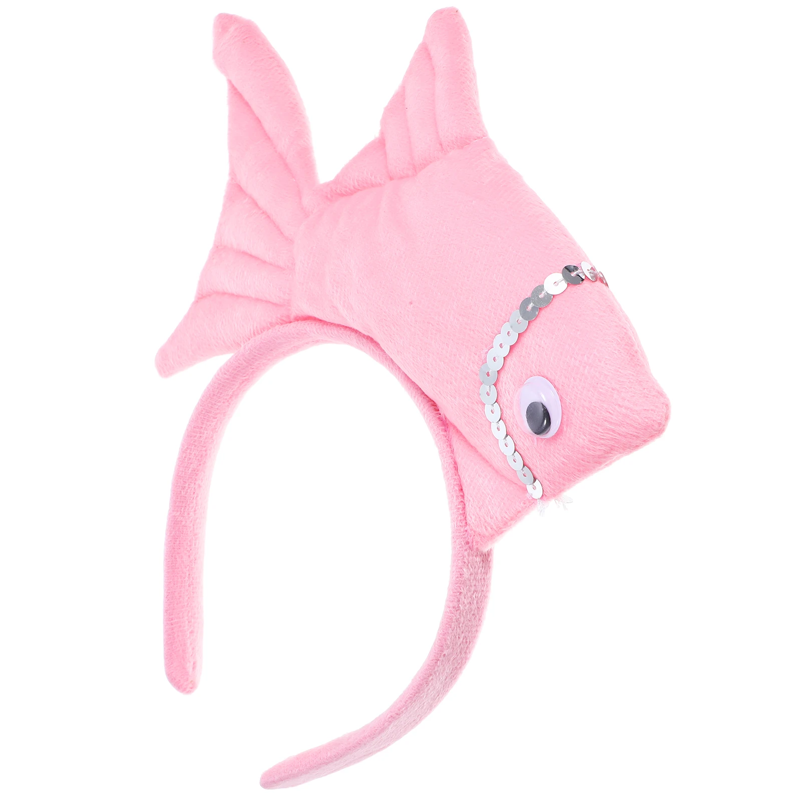 

Goldfish Headband Kids Halloween Cosplay Hair Hoop Children Headdress Durable Premium Quality Suitable Boys Girls