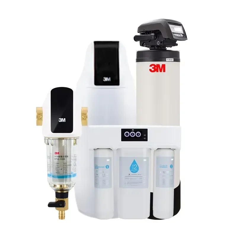 SFT100 Series Household Water Purification System Whole House Water Softener Purifier Central Reverse Osmosis Water Filter