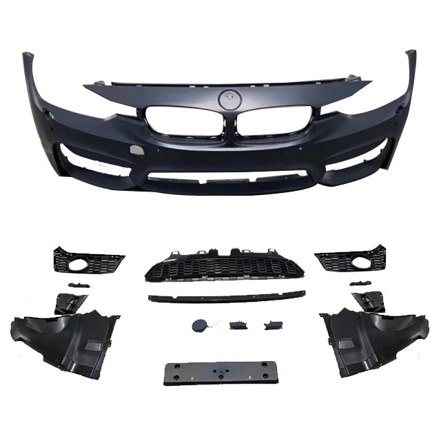 

Plastic Body Kit Front Bumper For BMW 3 series F30/F35 2012-2018 upgrade M3 Modified Bodykit