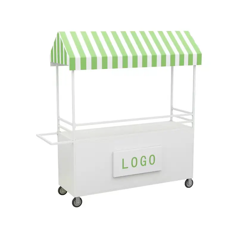 Stall trolley Outdoor commercial mobile Night market Stall Snacks Snacks Milk tea Store Product promotion truck