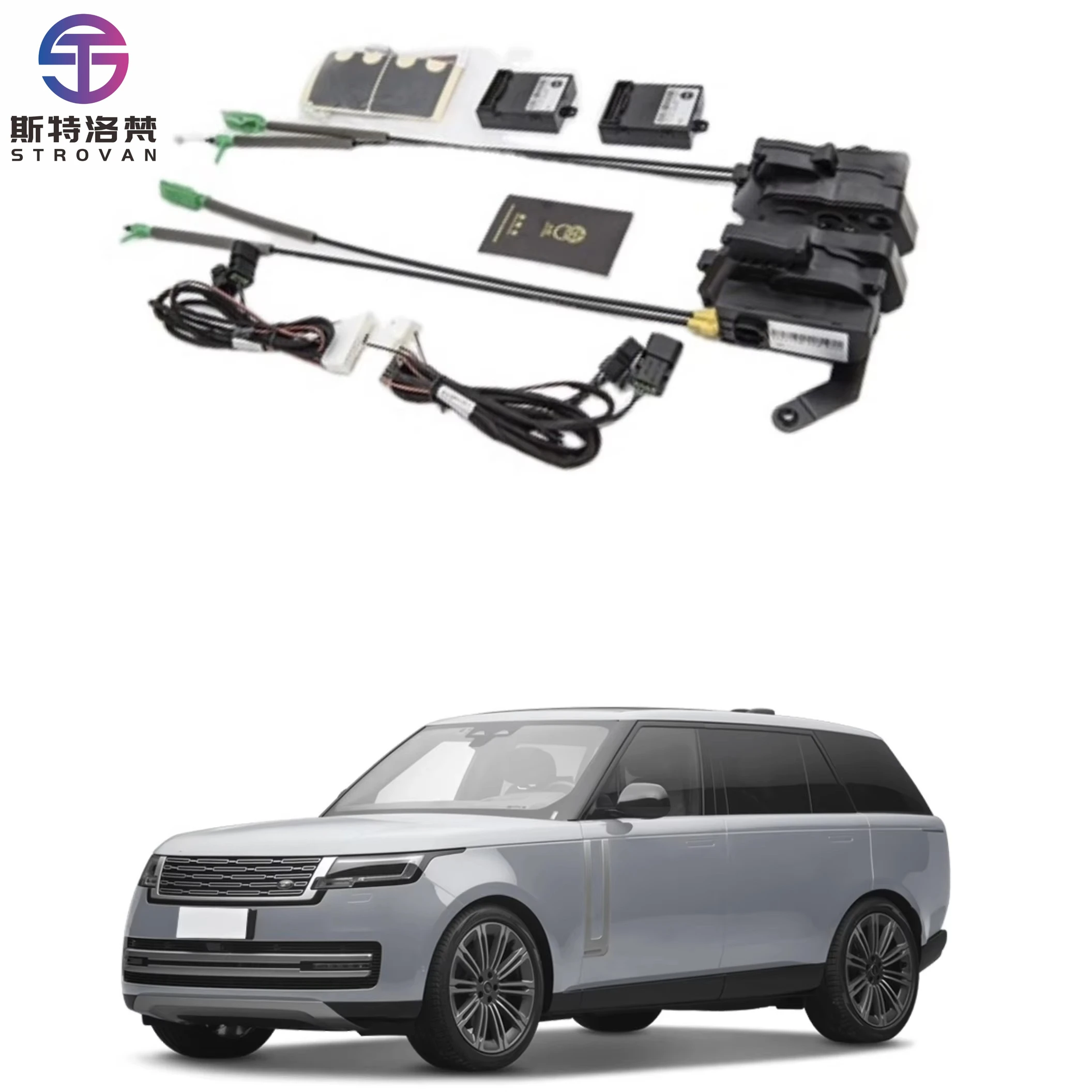 

Car Accessories Automatic Locks Switch Door Auto Soft Close Four-door Electric Suction Doorfor Land Rover Range Rover 2013-2022