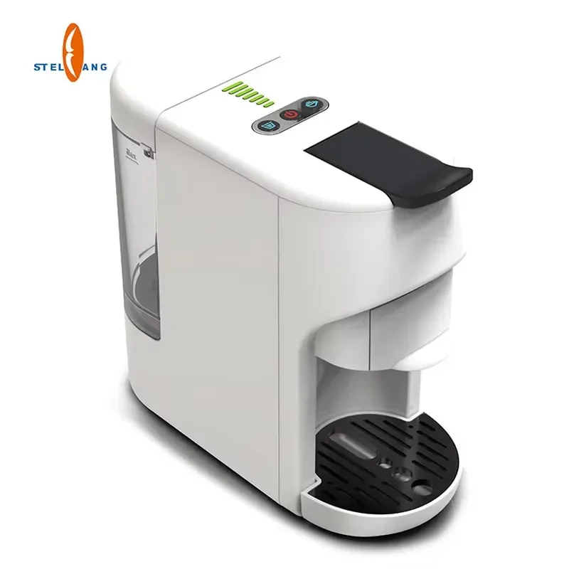 For American Italy Hot and Cold Coffee Machine Cafe Automatic Machine One Serving Coffee Makers Capsule