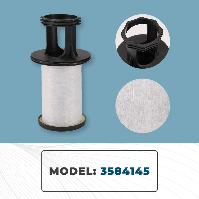 2Pcs Air Filter Elements Crankcase Oil And Gas Separator Car Accessories For Provent 200 3584145