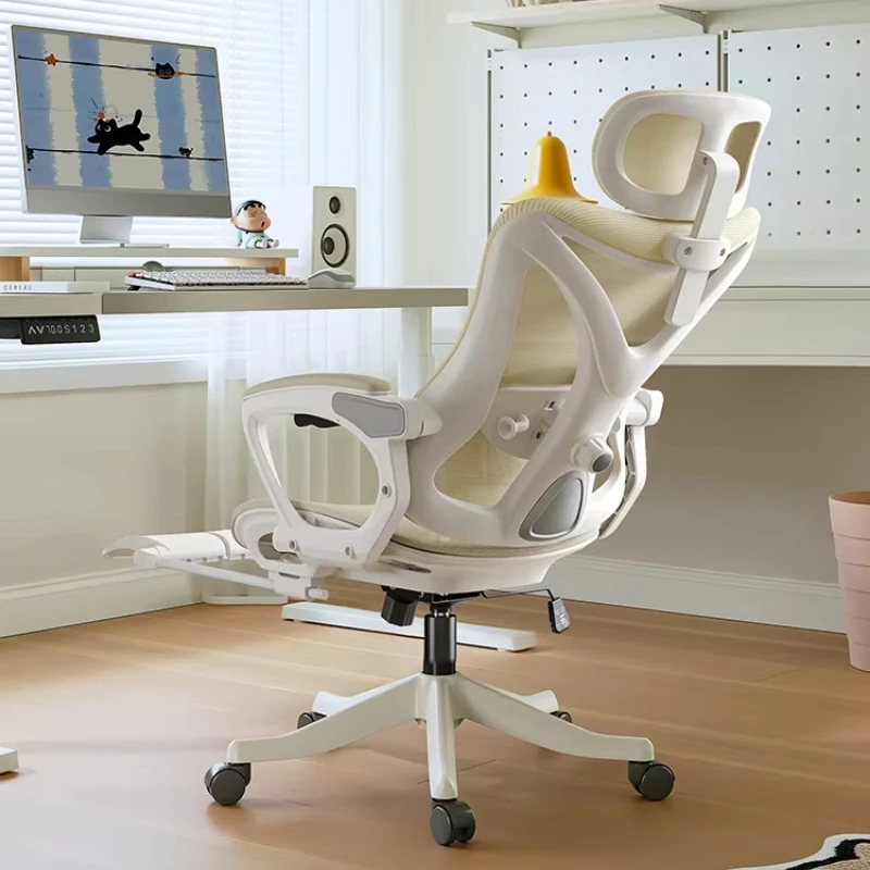 

Massage Cute Office Chair Lazy Computer Leather Luxury Comfy Office Chair Kneeling Cadeiras De Escritorio Salon Furniture