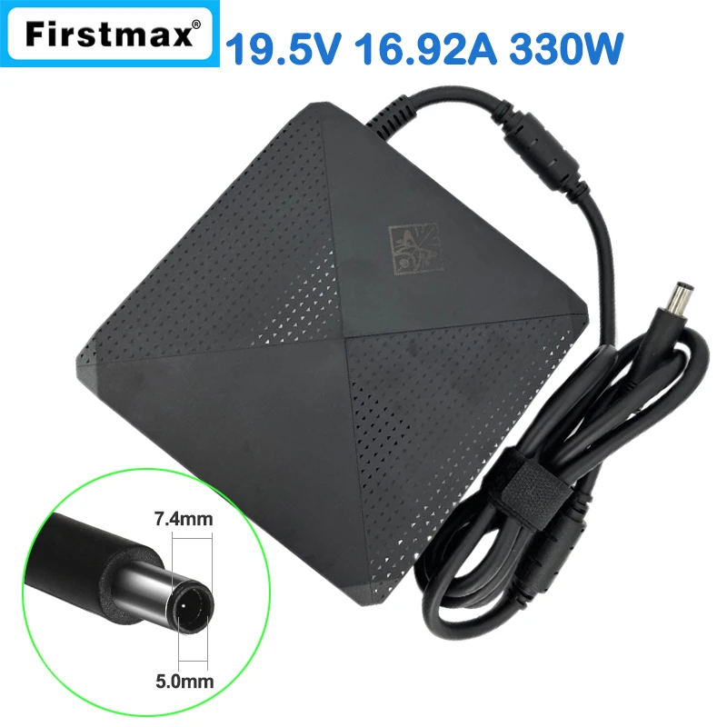 

AC Adapter 330W 19.5V 16.92A Laptop Charger for HP Omen Gaming 17-cb0000 17-cb0008ng 17-cb1000 TPC-DA60 925142-850 ADP-330BB BA