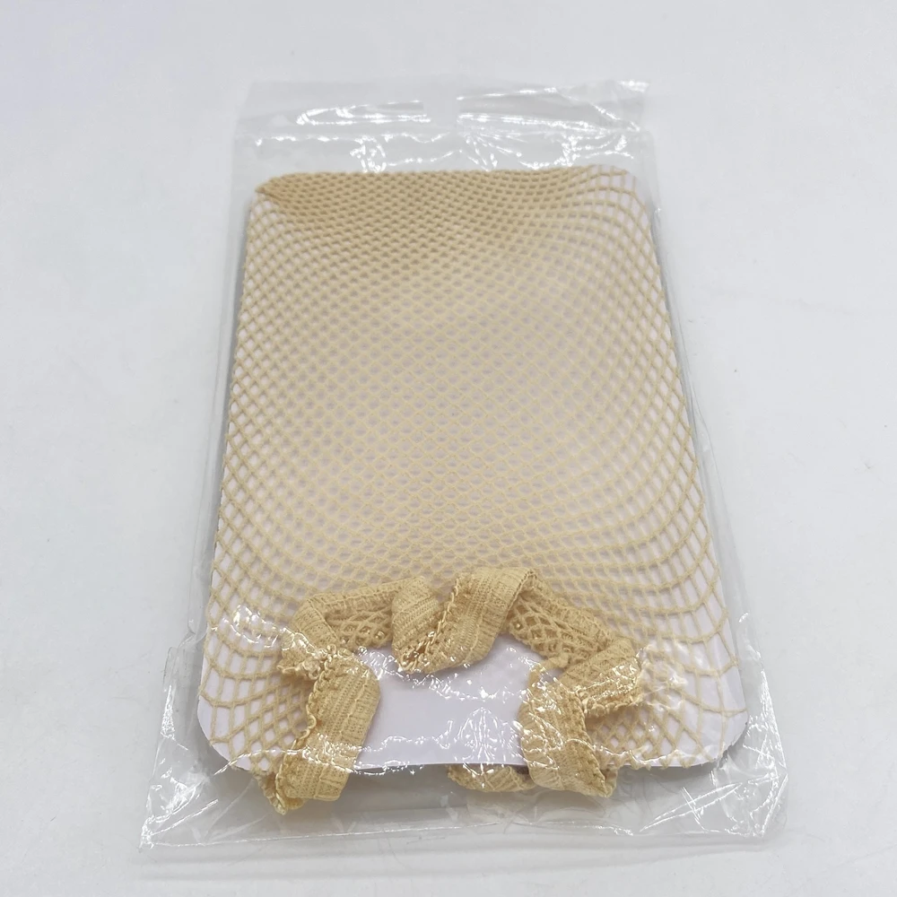 Extra Love 20 Packungen NEUE Modische Webkappe Dehnbare Elastische Haarnetz-Kappe mit Offenem Oberteil Perückenkappe Haarnetz Haarmaske – Detail 1