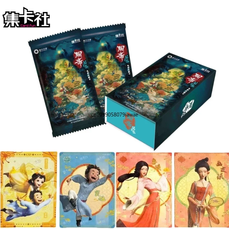 Card.Fun حكايات غريبة حقيقية من بطاقة معبد Ning Caichen Nie Xiaoqian أنيمي وفيلم جمع بطاقة لعبة محيطية هدية