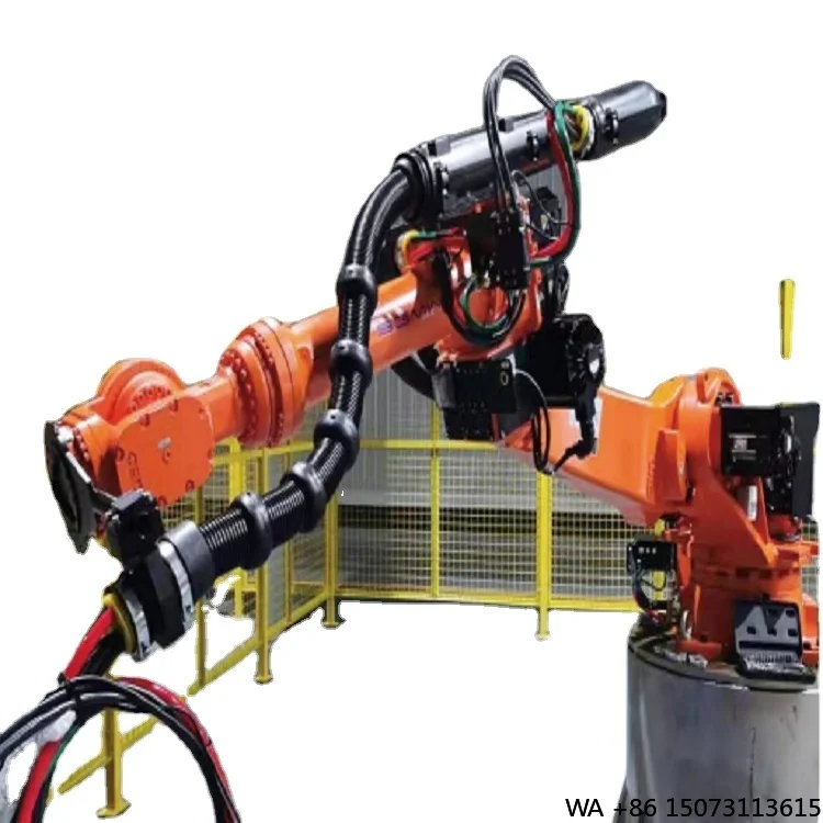 

Кабельные направляющие и аксессуары Robot Cable Dresspack для промышленных роботов, используемых в паллетизации и упаковке