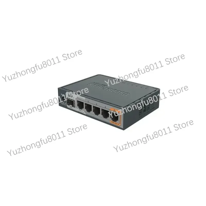 MikroTik RB760iGS hEX S ROS Gigabit Ethernet Router with 1xSFP Port, 5x10/100/1000Mbps Ports,