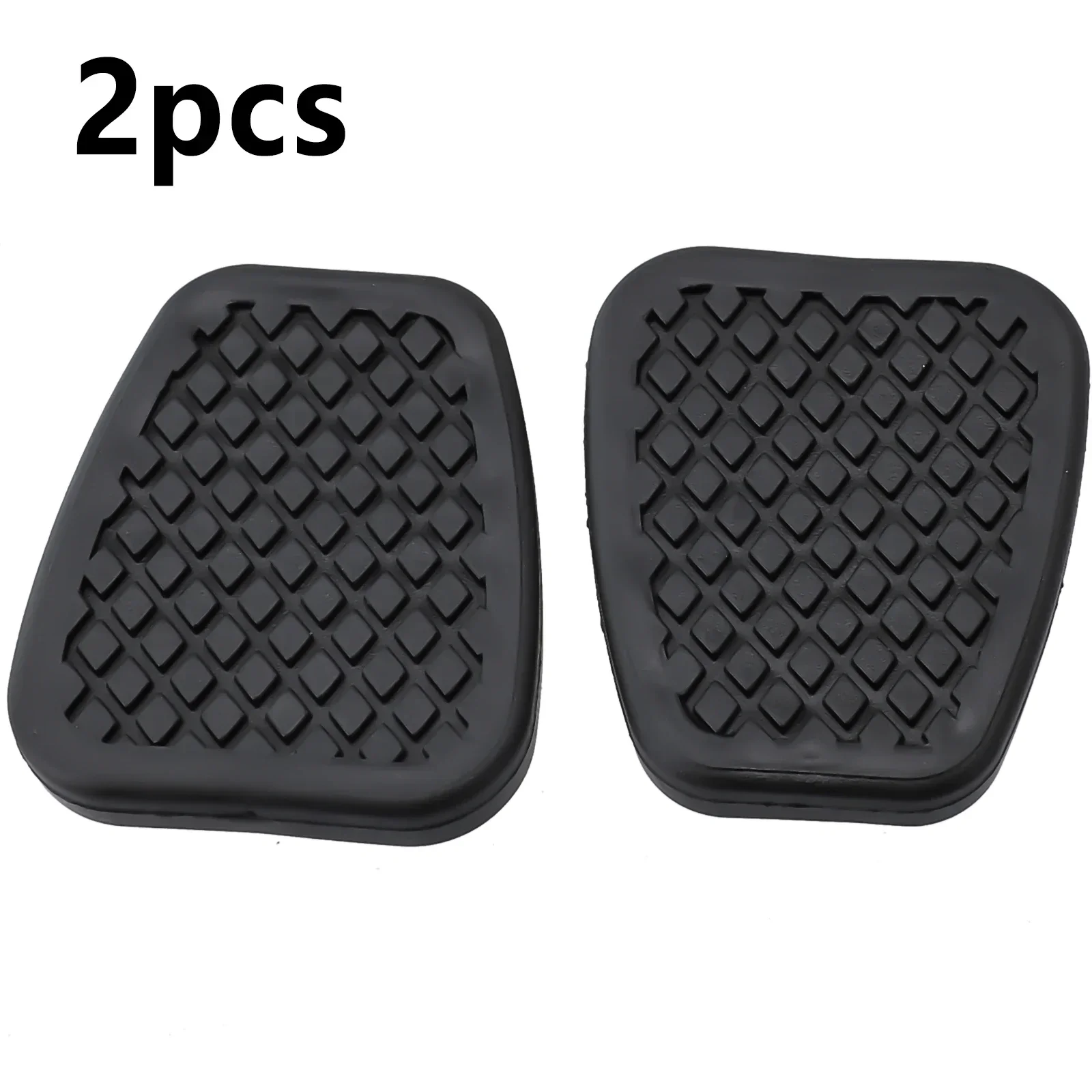 2Pcs Brake Clutch Pedal Pad Rubber Cover 46545538010 for CR-Z Manual Transmission for HR-V for LX & EX For Acura for NSX