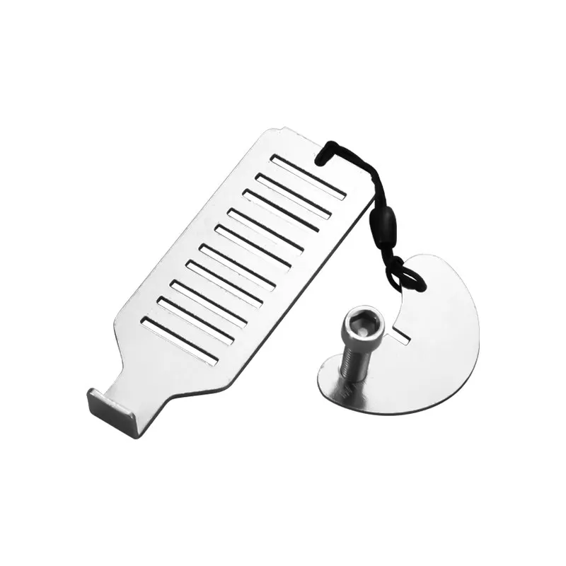 Stainless Steel Door Stop Lock Anti Theft Door Blocker Travel Hotel Safety Door Security Locker Anti Prying Door Stopper view 6