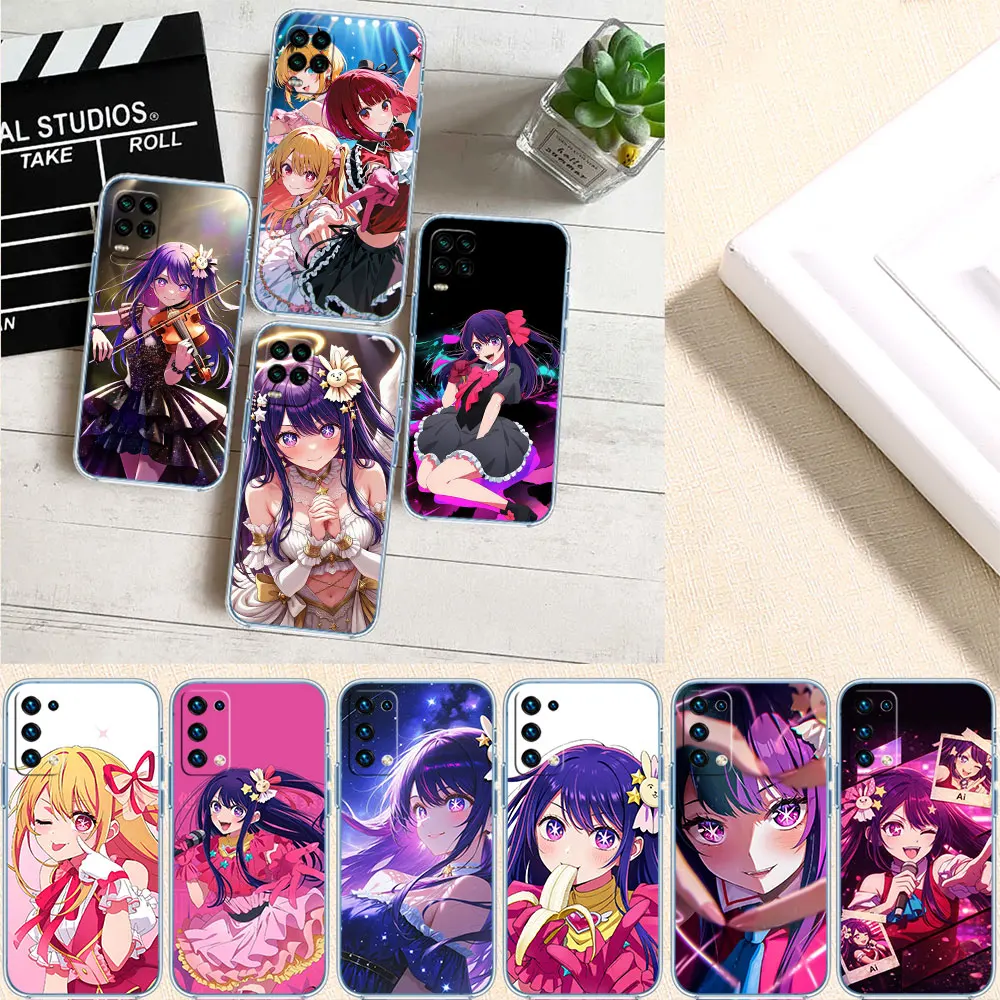 DK24 Oshi No Ko Ai Hoshino Phone Case for Motorola Moto G40 G04 G05 One Ace Action  Fusion + Plus Hyper Macro Vision Zoom