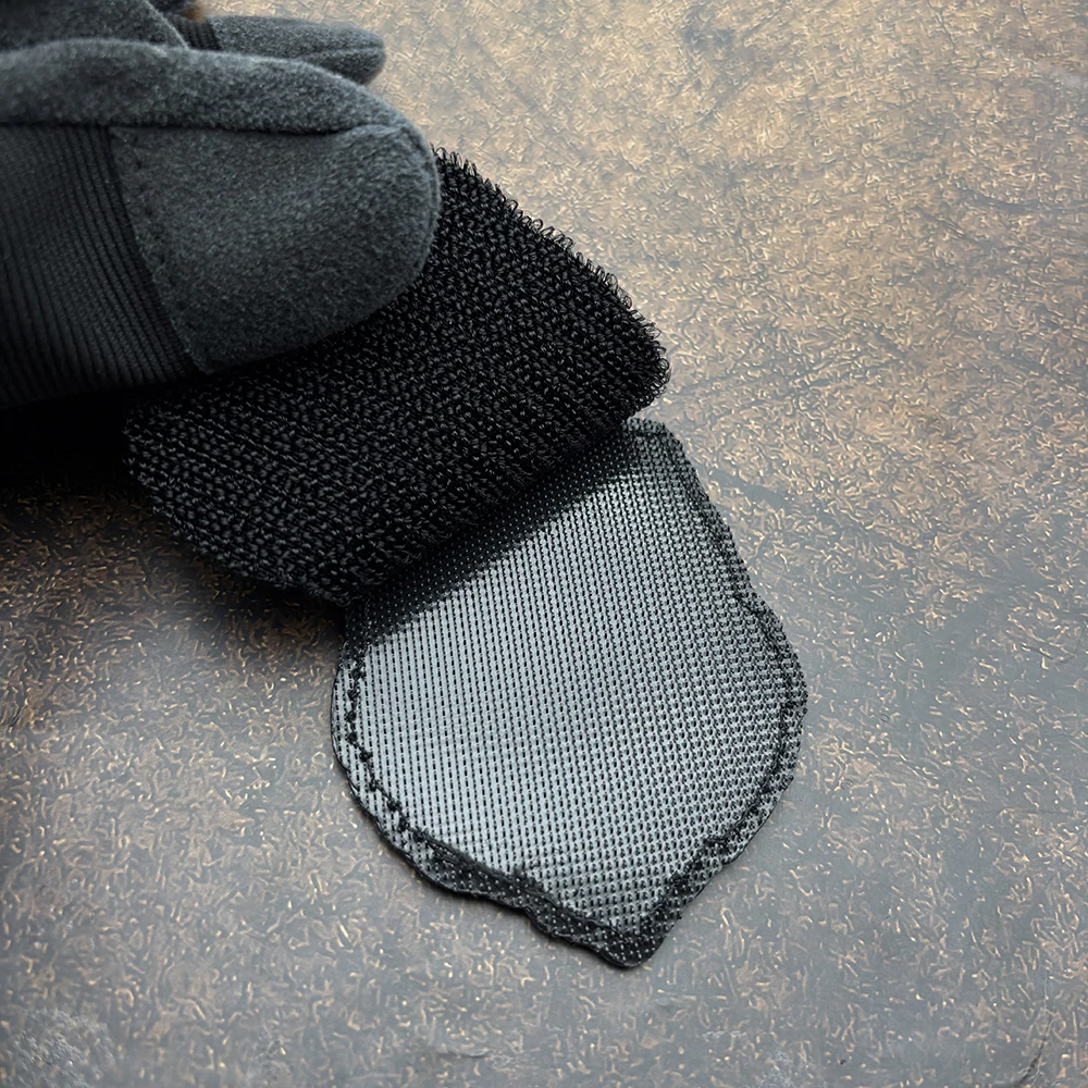 Tactical Gorilla Alien Pattern 2D Flat Pvc Material Patch with Velcro, Includes Backing Fabric, 1 Piece, Exquisite Pattern Details, Flexible Material, Won'T Damage Fabric, Versatile for Daily Use, Motorcycle Riding Clothing, Workwear Jackets, Functional Outerwear, Hats, Arm Decoration Accessories view 6