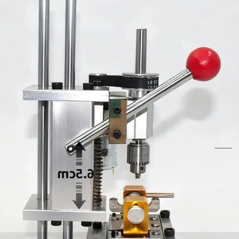 2027 bench drills for home use Multifunctional high-precision drilling rig Electric woodworking punching machine 960W