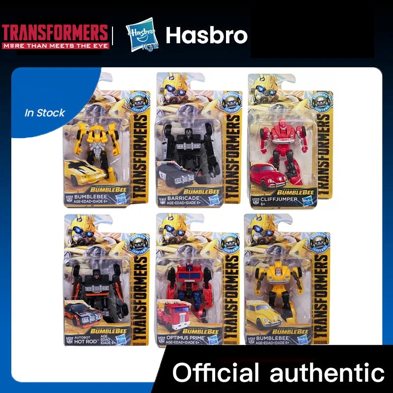 Hasbro Transformers Legendary Hot Rod Barricade Optimus Prime Bumblebee Cliffjumper Action Figure New in Stock