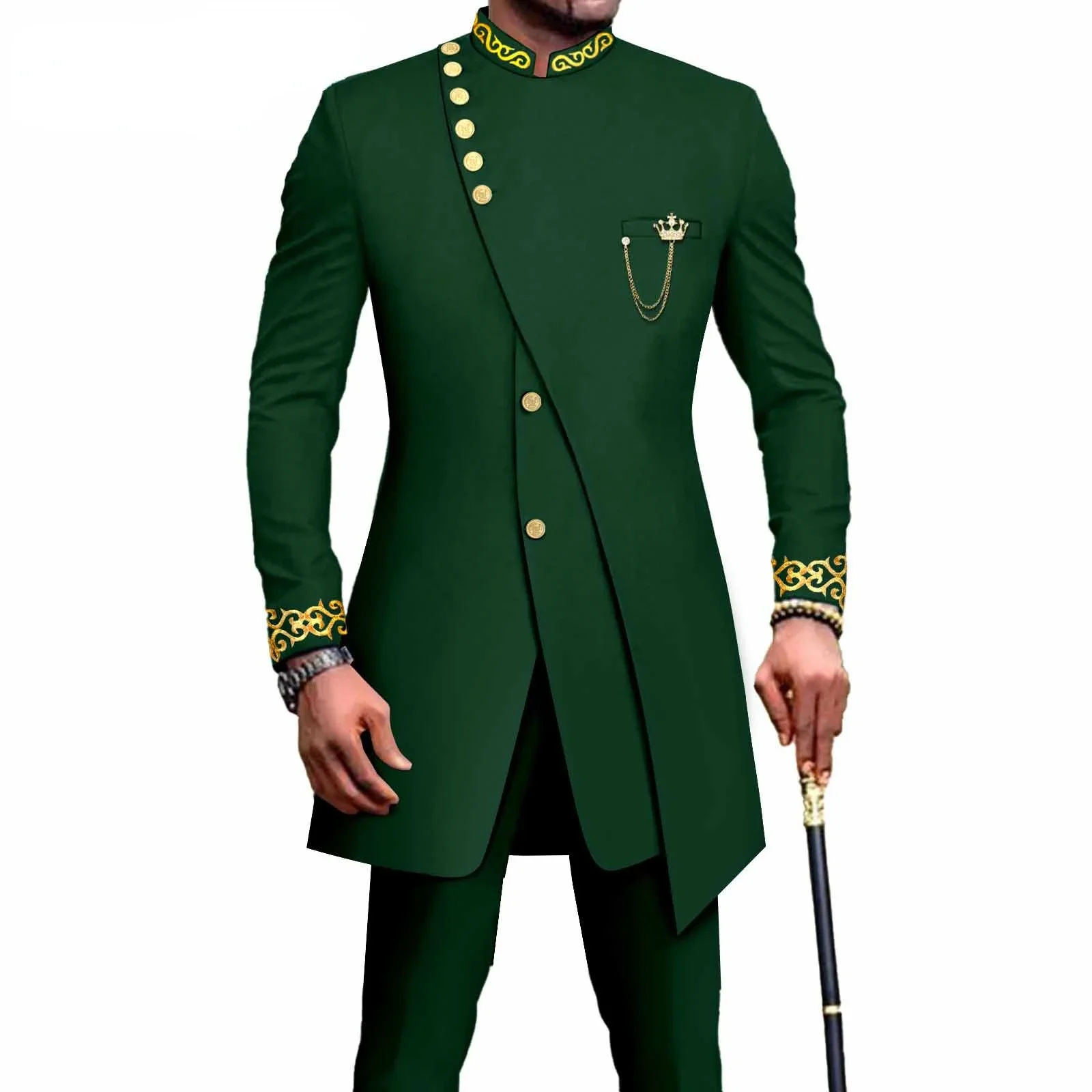 

New Casual Men's Suit Slim Two-piece Set Costume Homme Suits for Costume Homme Pour Mariage Terno Masculino Completo