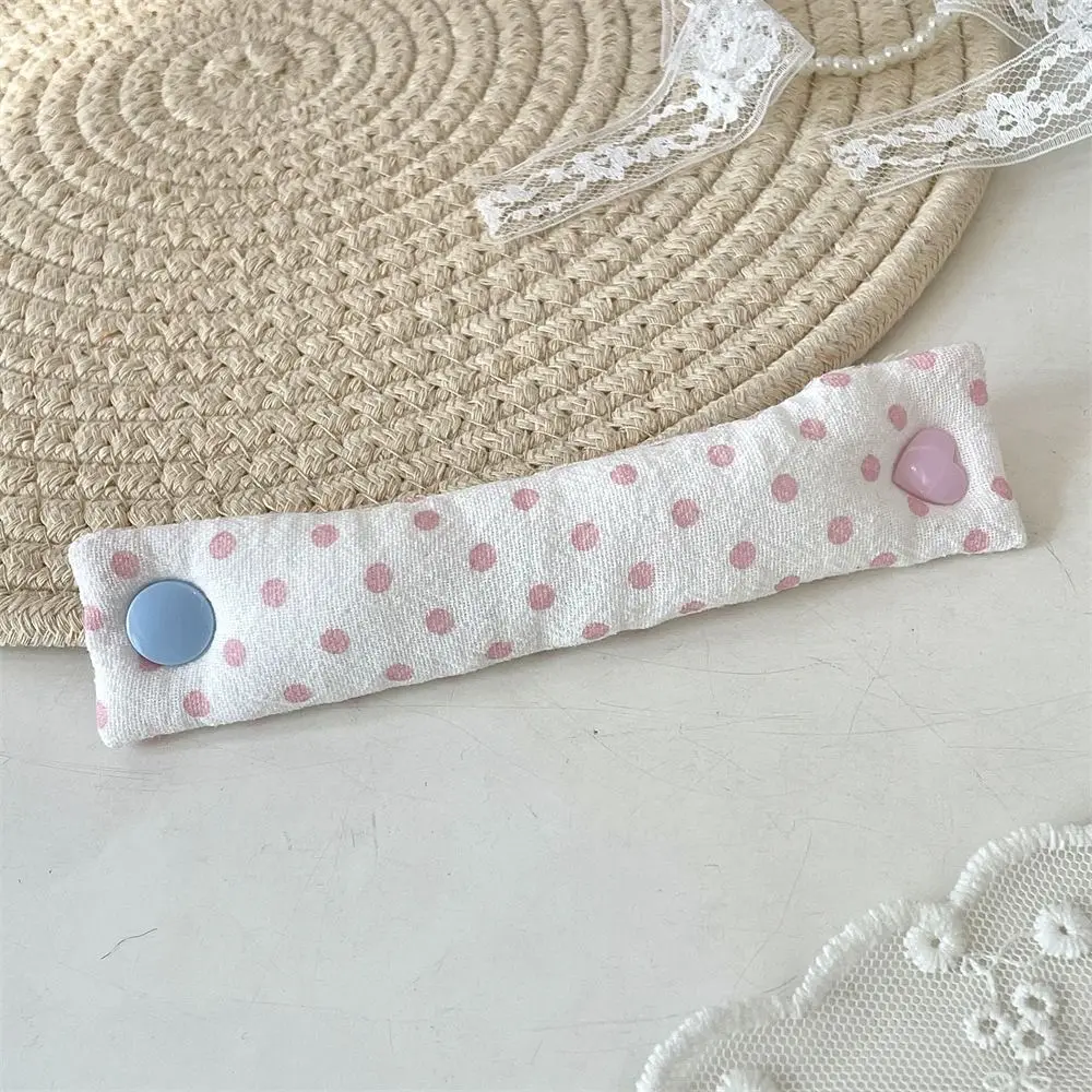 Flower Pattern Data Cable Management Reusable Cloth Data Cable Storage Tape Cute Removable Cable Fixing Straps for Home