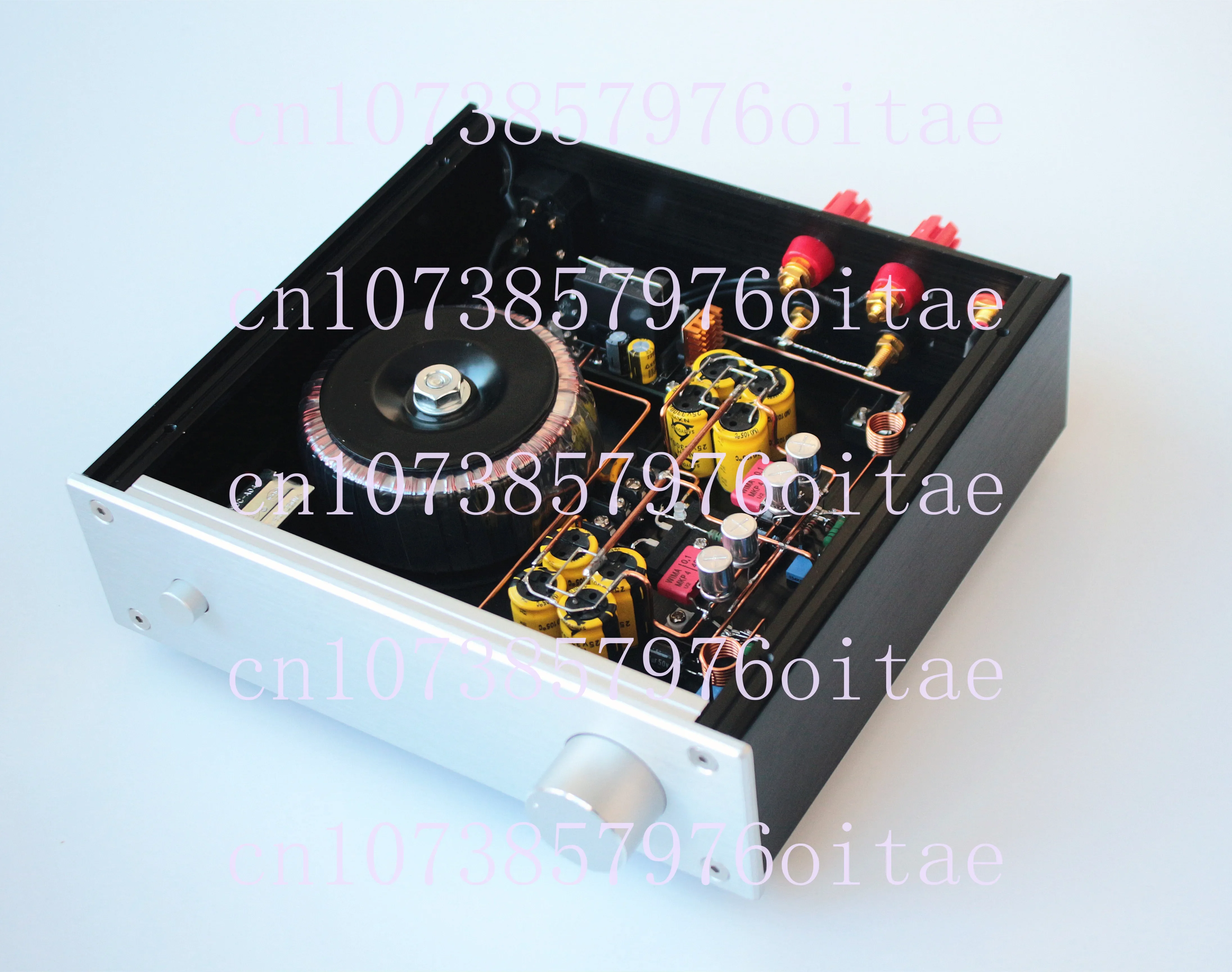 LM1875 Shed Power Amplifier Pure Rear Stage Power Amplifier Finished Product HIFI Power Amplifier Desktop