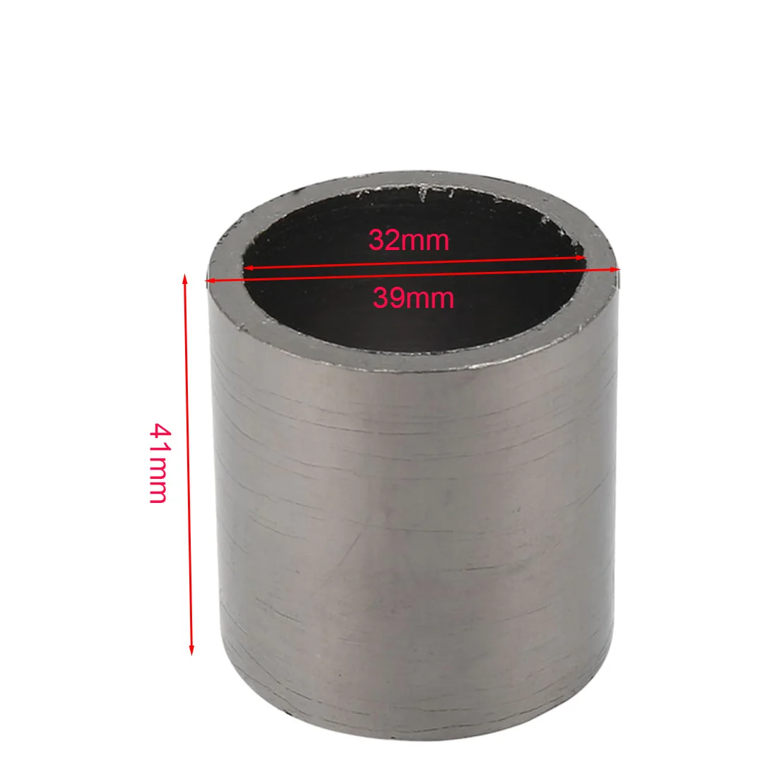 Motocicleta Silenciador Tubo De Escape Grafite Junta De Vedação Anel, Conector Silenciador Interno Dia, Moto Sujeira Pit Bike O-Ring, 30-55mm
