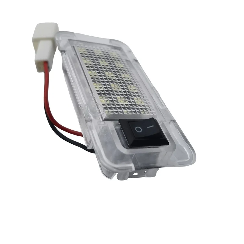 1Pcs 자동차 LED 트렁크 조명 Toyota Corolla 크라운 랜드 크루저 Noah Prius Century Mirai Harrier 하이브리드 용 수하물 구획 램프 썸네일 2