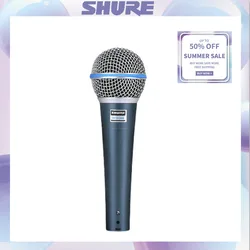 Shure Beta 58a  Wired Hand-held Microphone Super-Cardioid Dynamic Microphone Performance Live Vocals Karaoke Stage Studio Mic