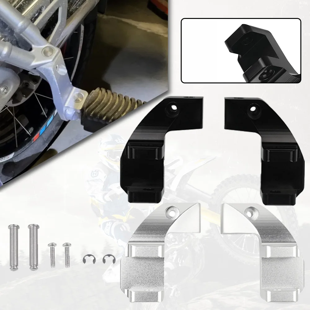 

Для BMW R1250GS R1200GS LC ADV R 1200 1250 GS Adventure S1000XR мотоциклетная подставка для пассажира с ЧПУ, перемещение задних подножек