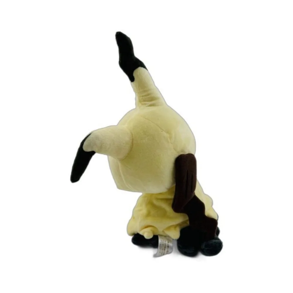 20cm 미니 엘프 플러시 장난감 포켓몬 피카츄 플러시 인형 데스크탑 장식 학생 배낭 장식 소녀 소년 생일 선물 장난감