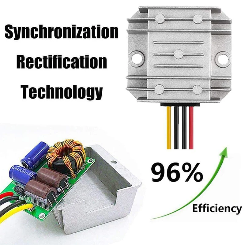 DC/DC 컨버터 레귤레이터 감속기, 전력 컨버터 DC-DC 모듈, 48V, DC 12V, 20A, 240W