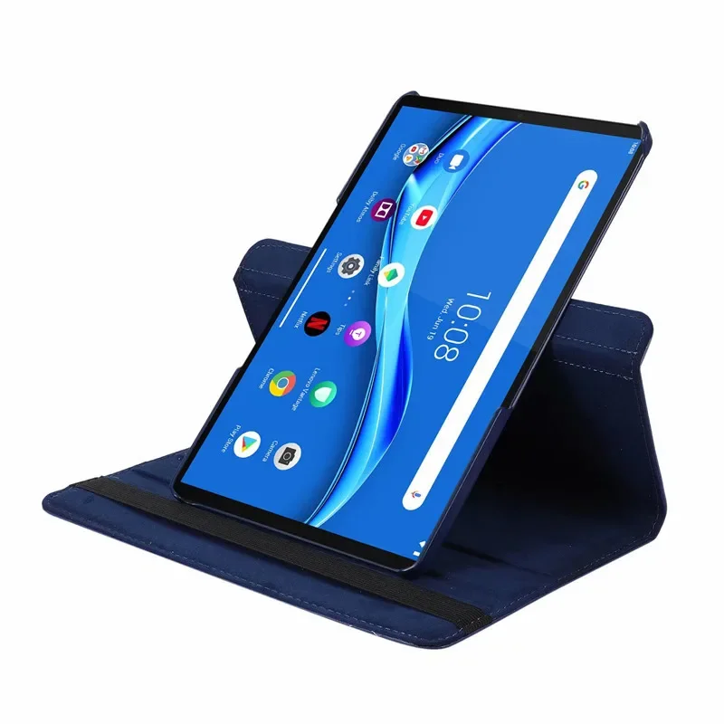 Casing magnetik Putar 360 untuk Tablet Lenovo Tab P11 TB-J606F penutup dudukan untuk Tablet Lenovo Tab P11 Pro TB-J706F 11.5 inci Smart Funda