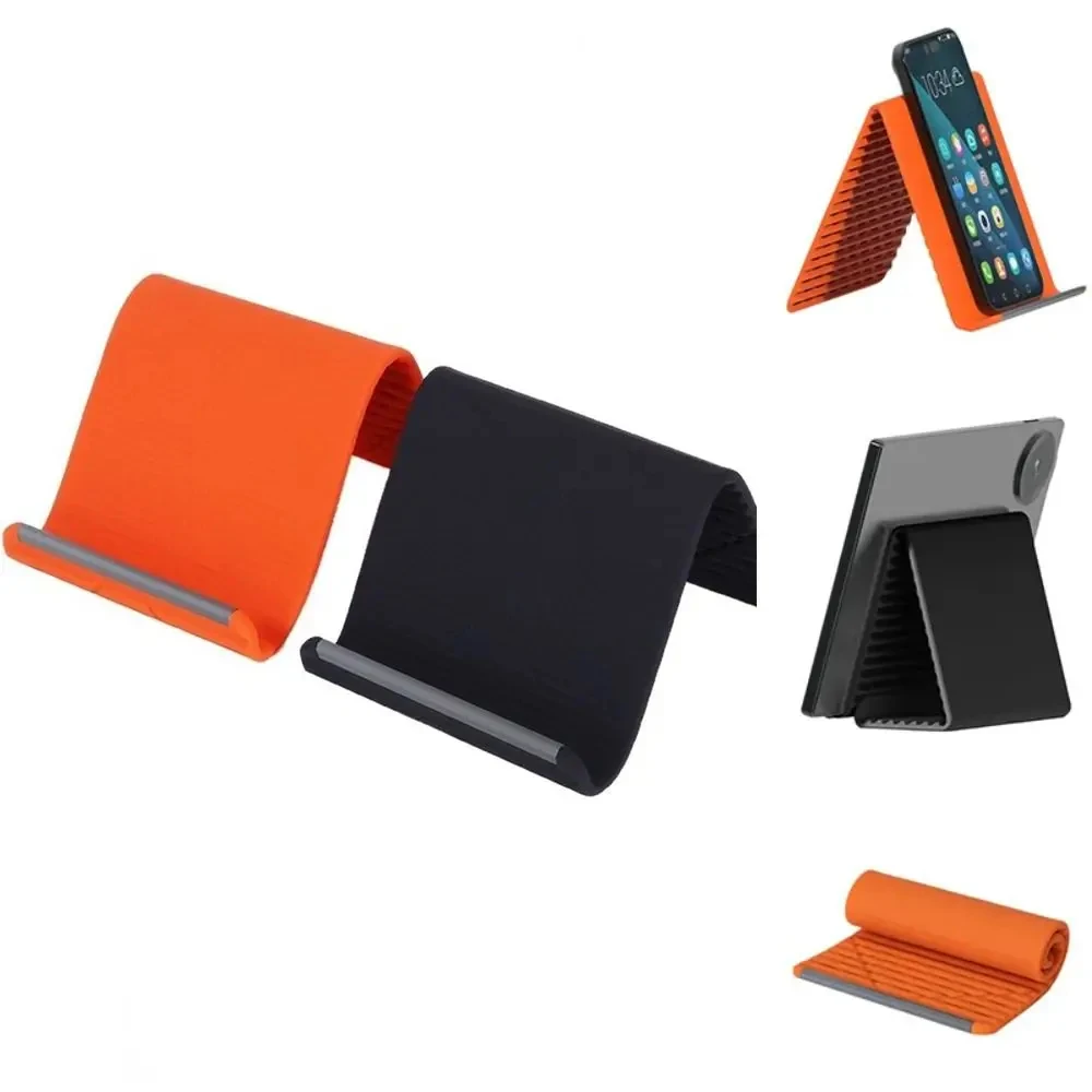 

Arbitrarily Foldable Creative Deformation Multi Functional Lazy Stand Universal Desktop Holder For Phone Tablet Laptop