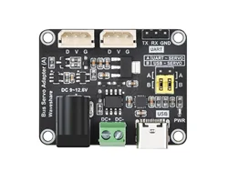 Bus servo driver board Integrated power supply function Control circuit Suitable for ST/SC series bus servos