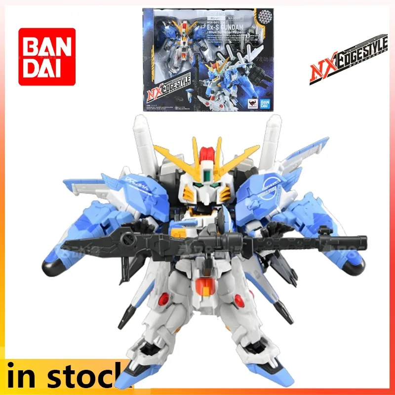 

Коллекционная фигурка BANDAI Mobile Mecha Products NX EDGE STYLE Ex-S Gundam (синий камуфляж) — персонаж аниме, отличный подарок друзьям на праздники