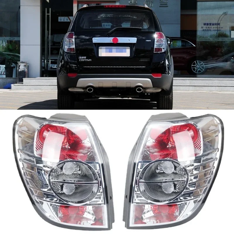 

Задний фонарь в сборе для Chevrolet Captiva 2010 2011 2012 2014, задний фонарь, 1 шт.